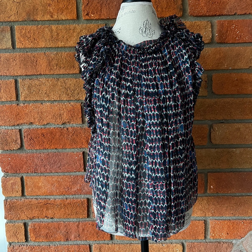Isabel Marant silk top, NWOT